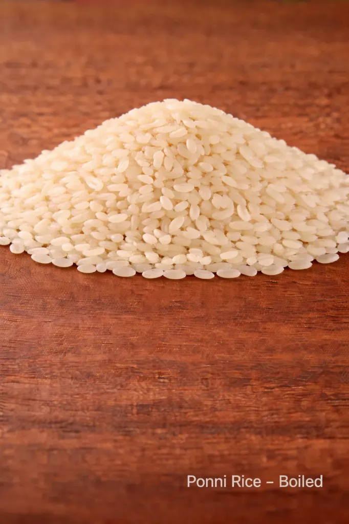 Ponni Rice Boiled