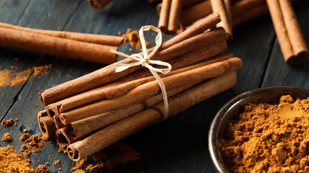 [તજ] Cinnamon