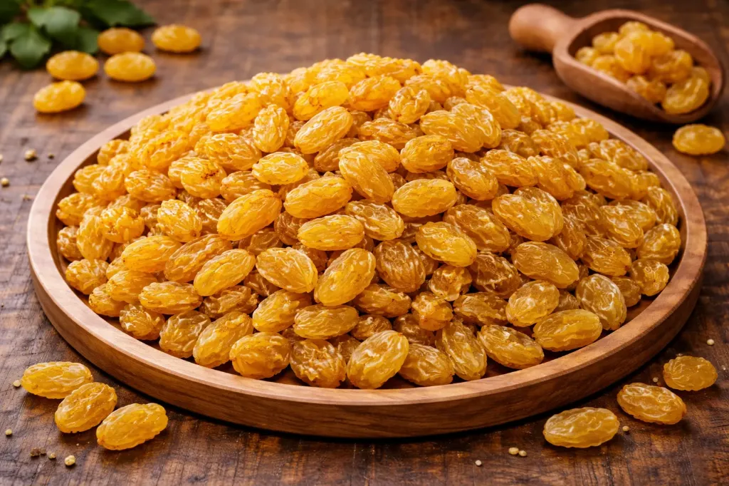 [પીળી દ્રાક્ષ] Yellow Dry Grapes/ Raisin (Seedless)