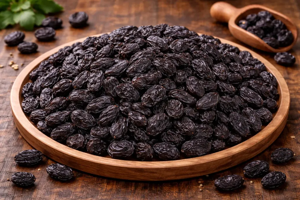 [કાળી બીજ વાળી દ્રાક્ષ] Black Dry Grapes/ Raisin (With Seed) Speical quality