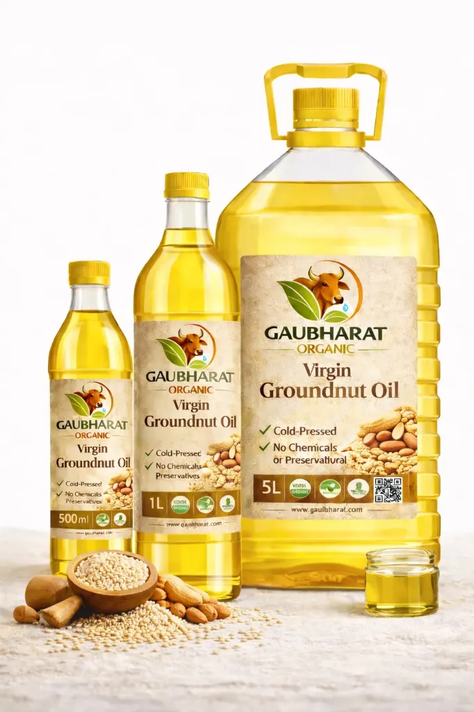 [હાયબ્રિડ જી ૨૦ મગફળીનું તેલ (સિંગતેલ)] Hybrid G20 Groundnut Oil